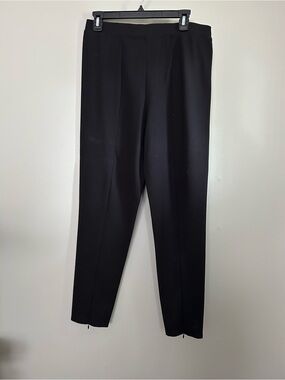 Women’s Saint & Sofia Black Stretch Dress Pants. Size 12